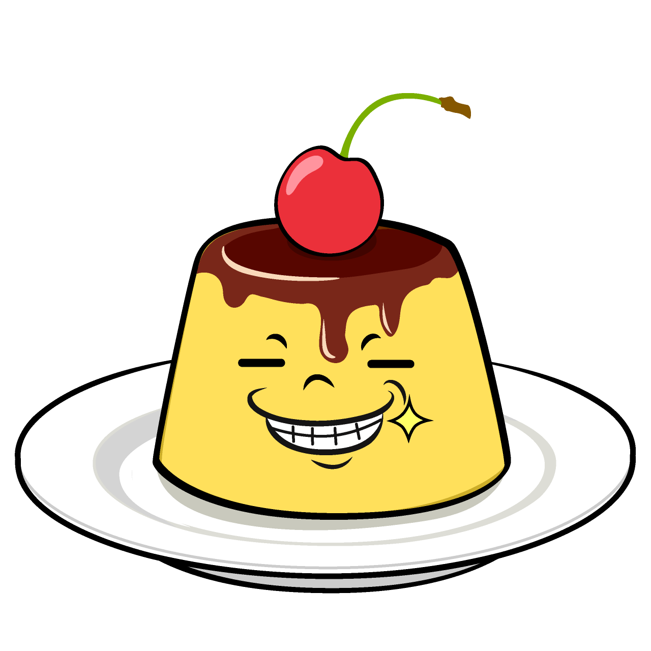 Grinning Pudding