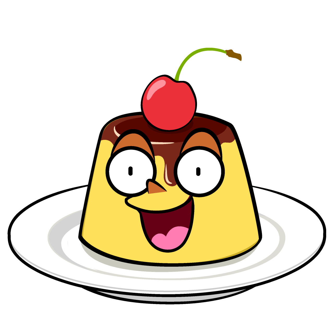 Surprised Pudding
