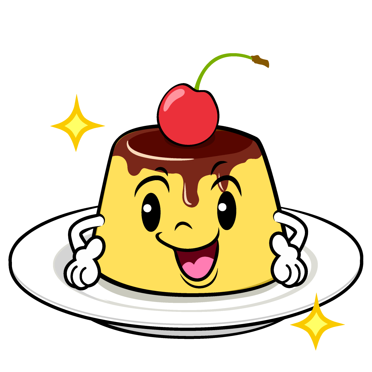 Sparkling Pudding