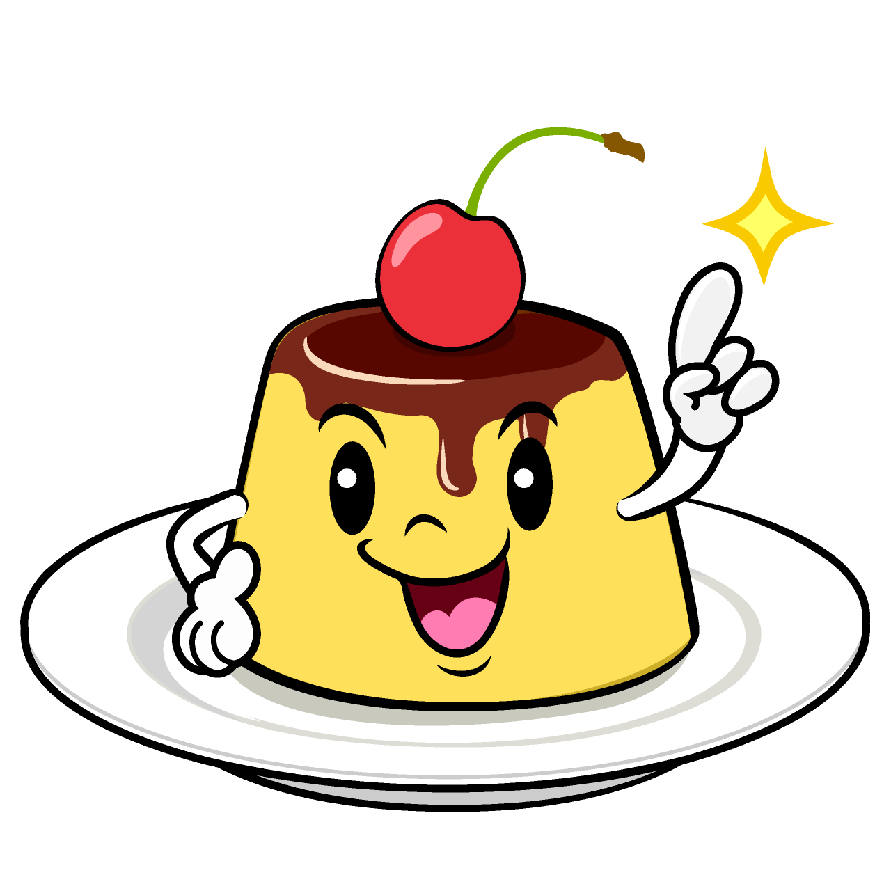 Pointing Pudding