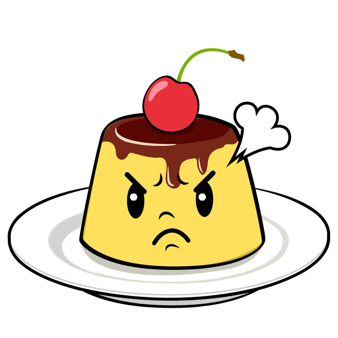 Angry Pudding