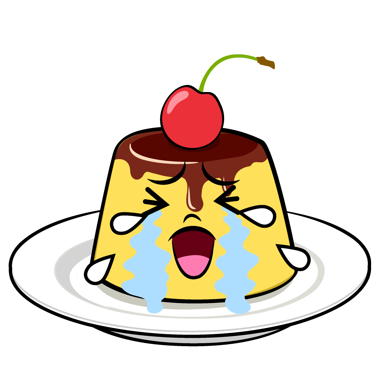 Crying Pudding