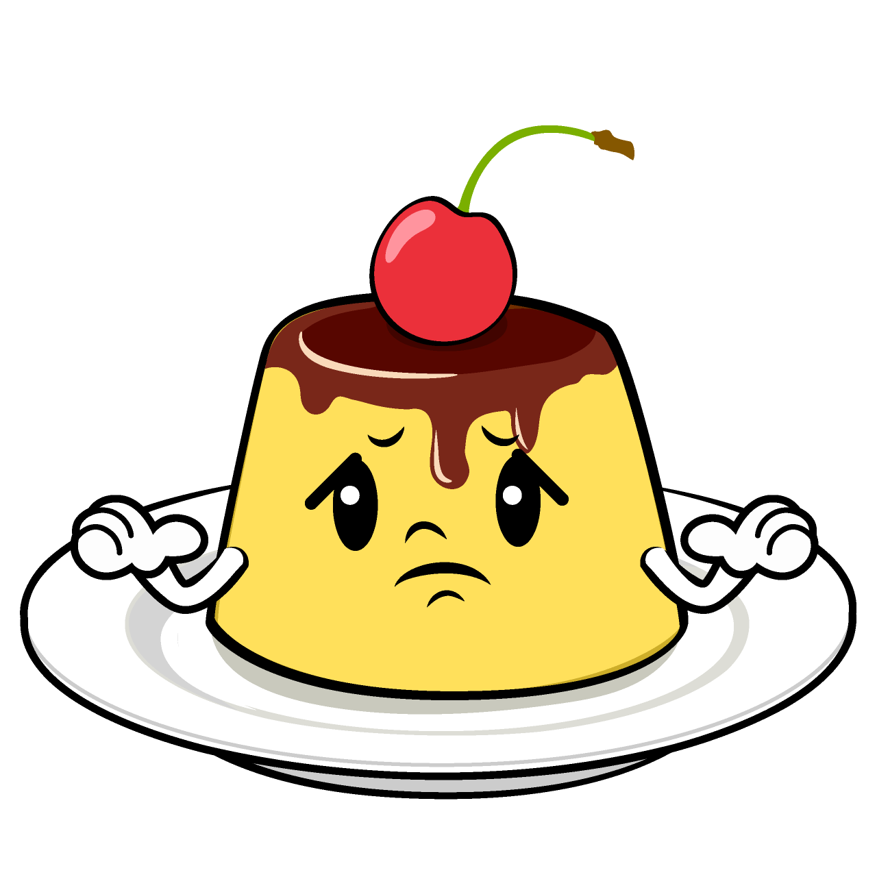Troubled Pudding