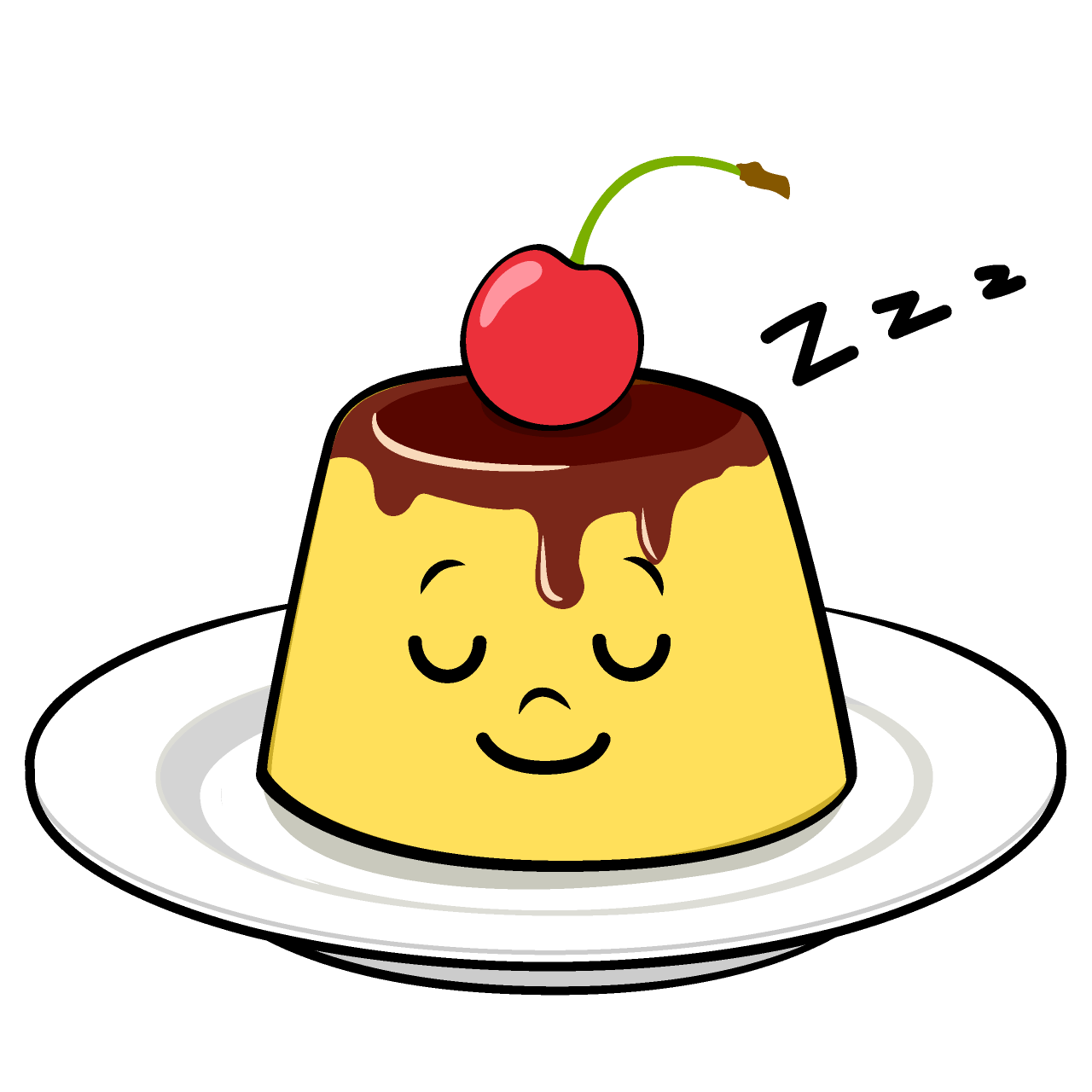Sleeping Pudding