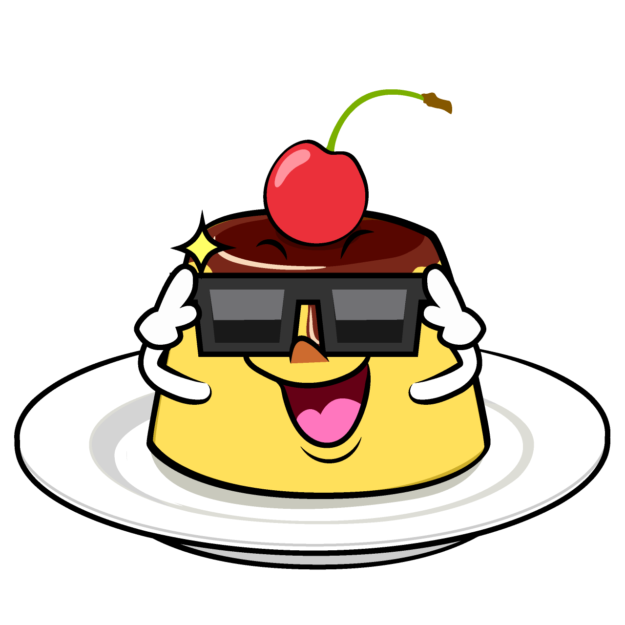 Sunglasses Pudding