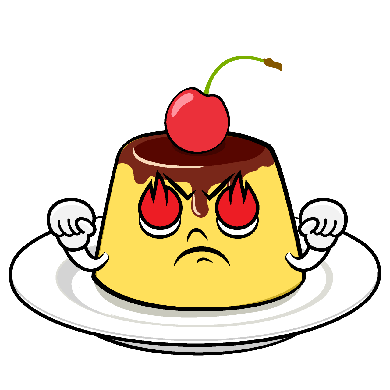 熱意のプリン
