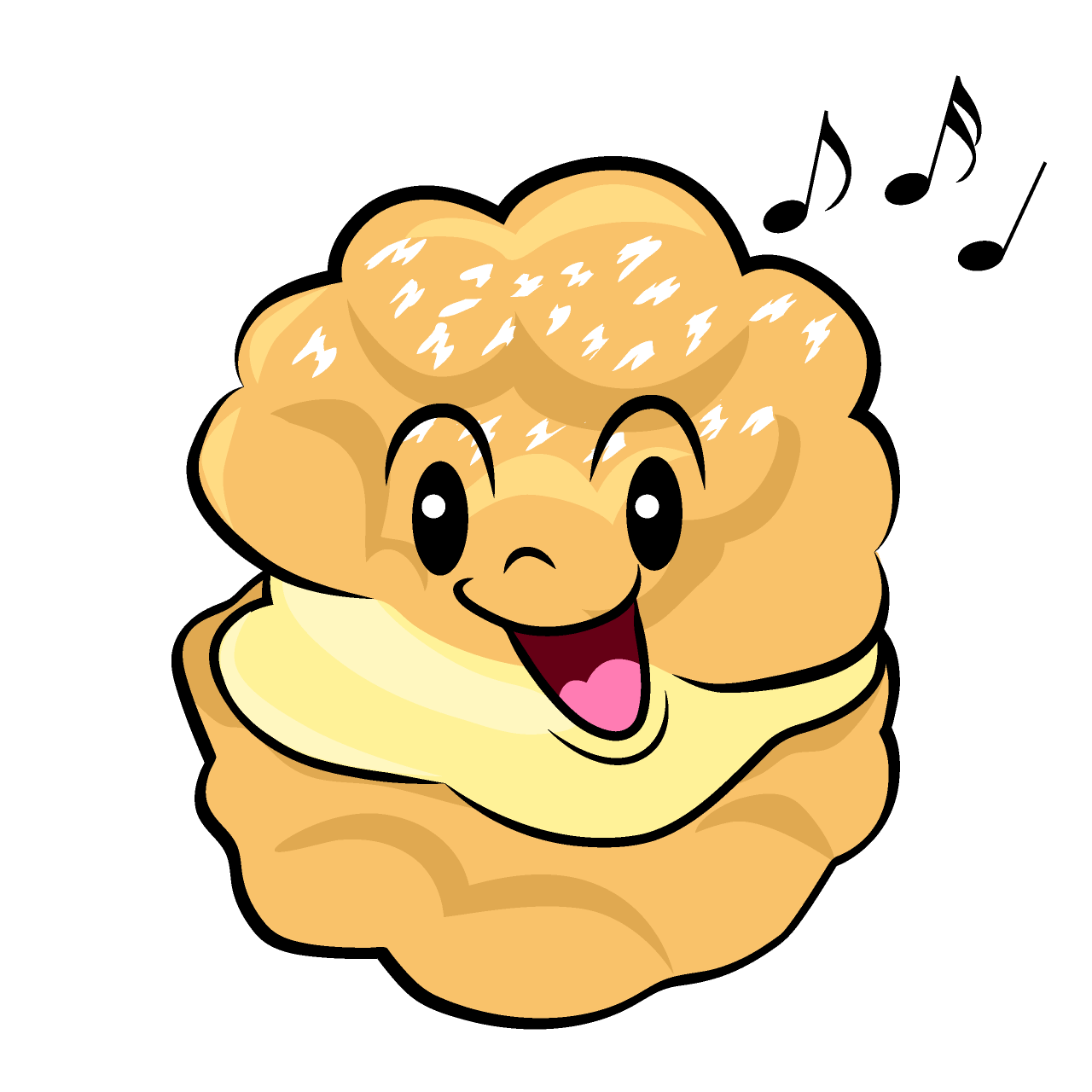 Singing Cream Puff