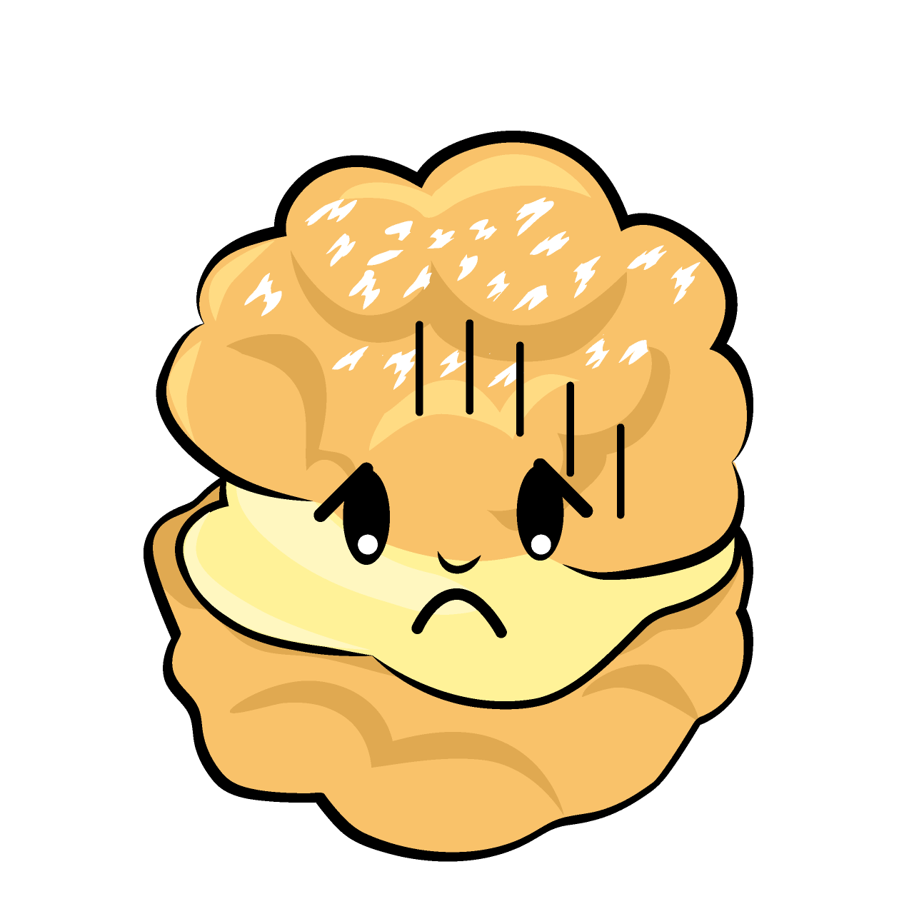 Depressed Cream Puff