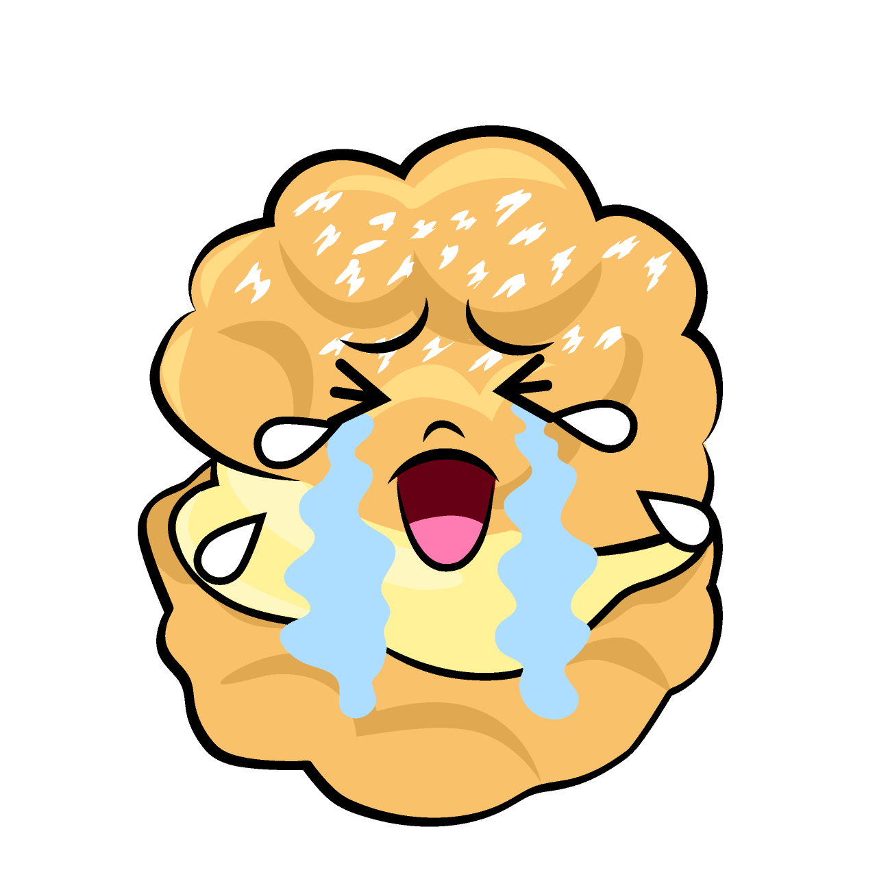 Crying Cream Puff