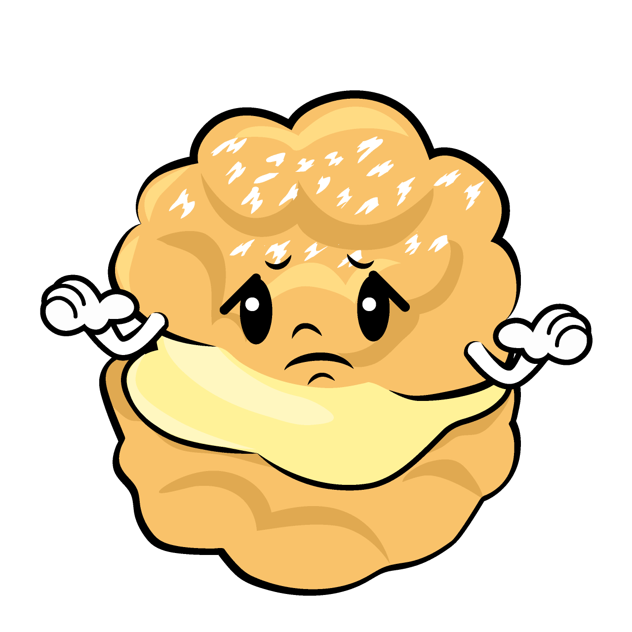 Troubled Cream Puff