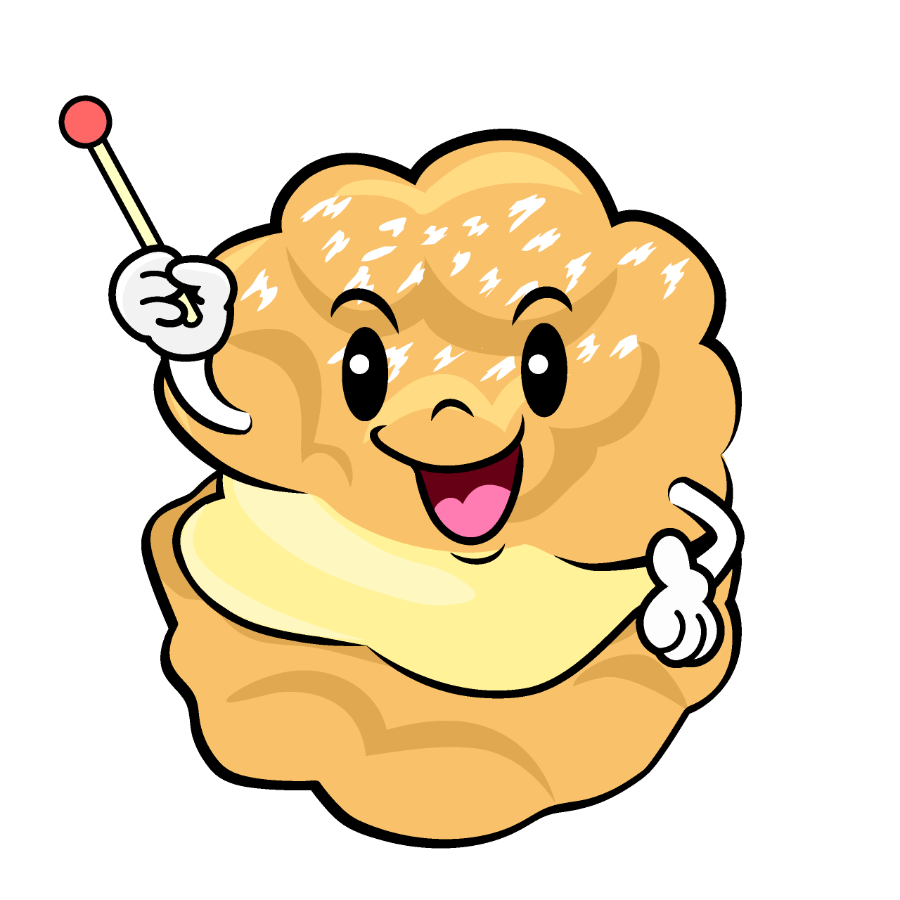 Talking Cream Puff
