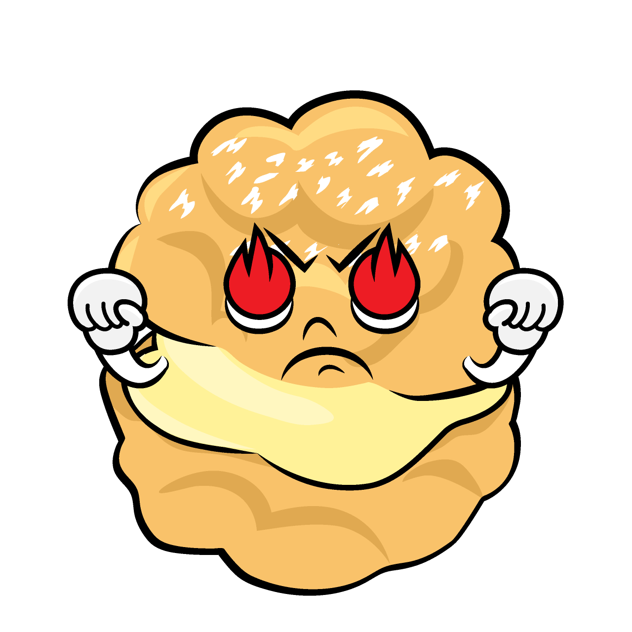 Passionate Cream Puff
