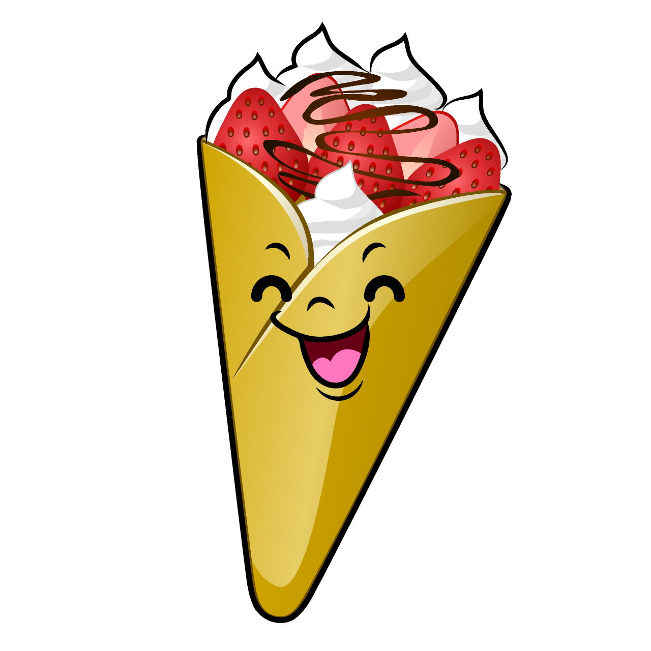 Smiling Crepe