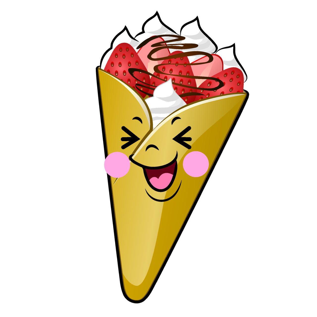 Laughing Crepe