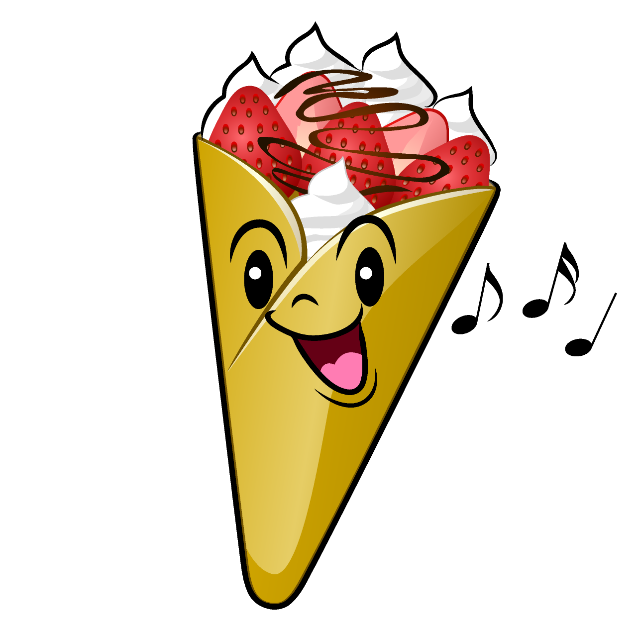 Singing Crepe