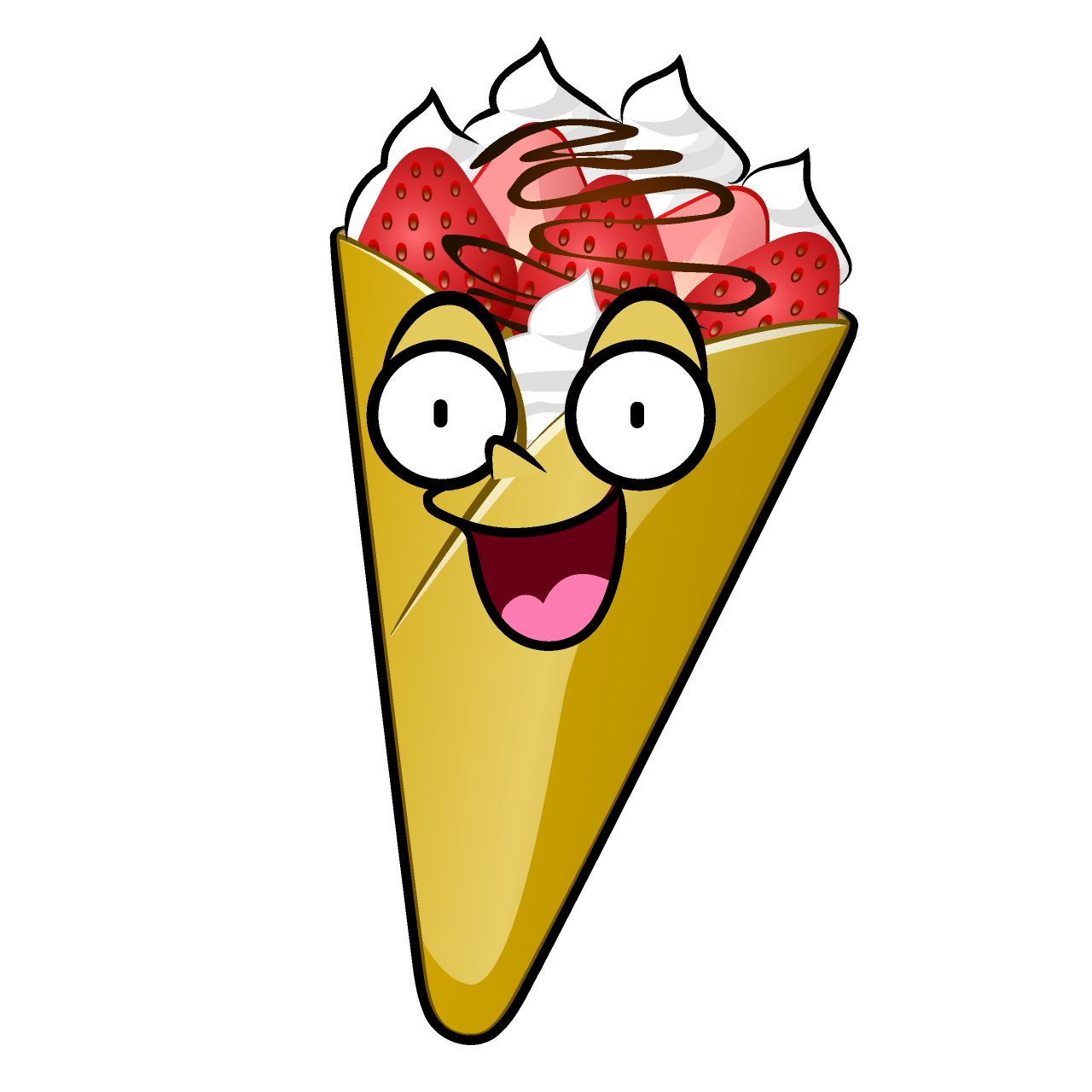 Surprised Crepe