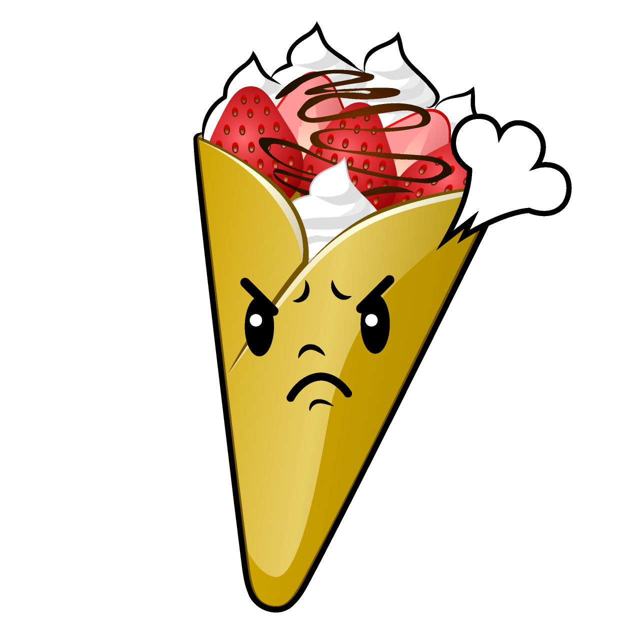 Angry Crepe