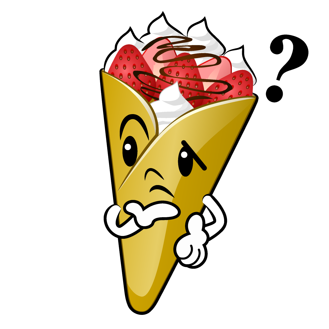 Thinking Crepe