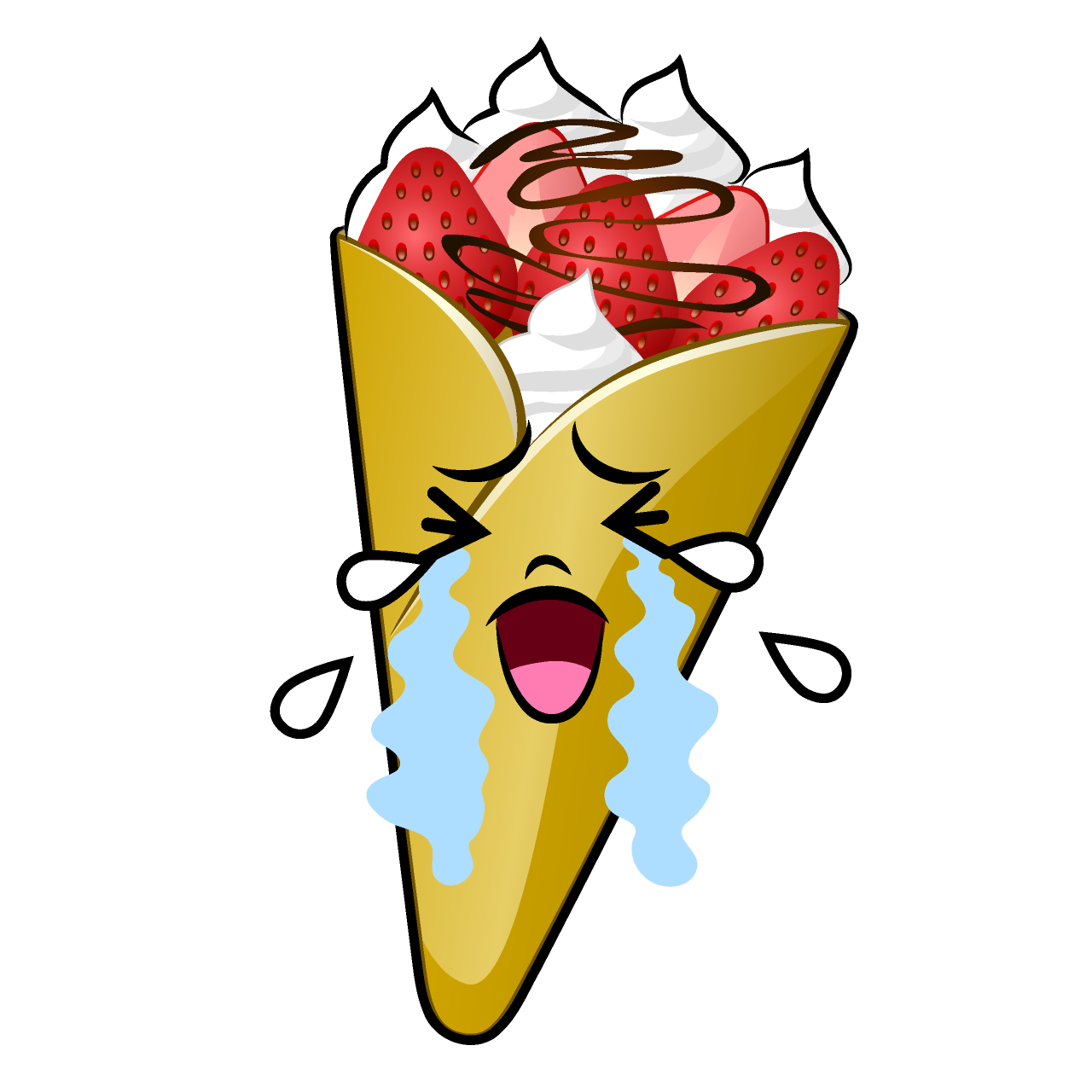Crying Crepe