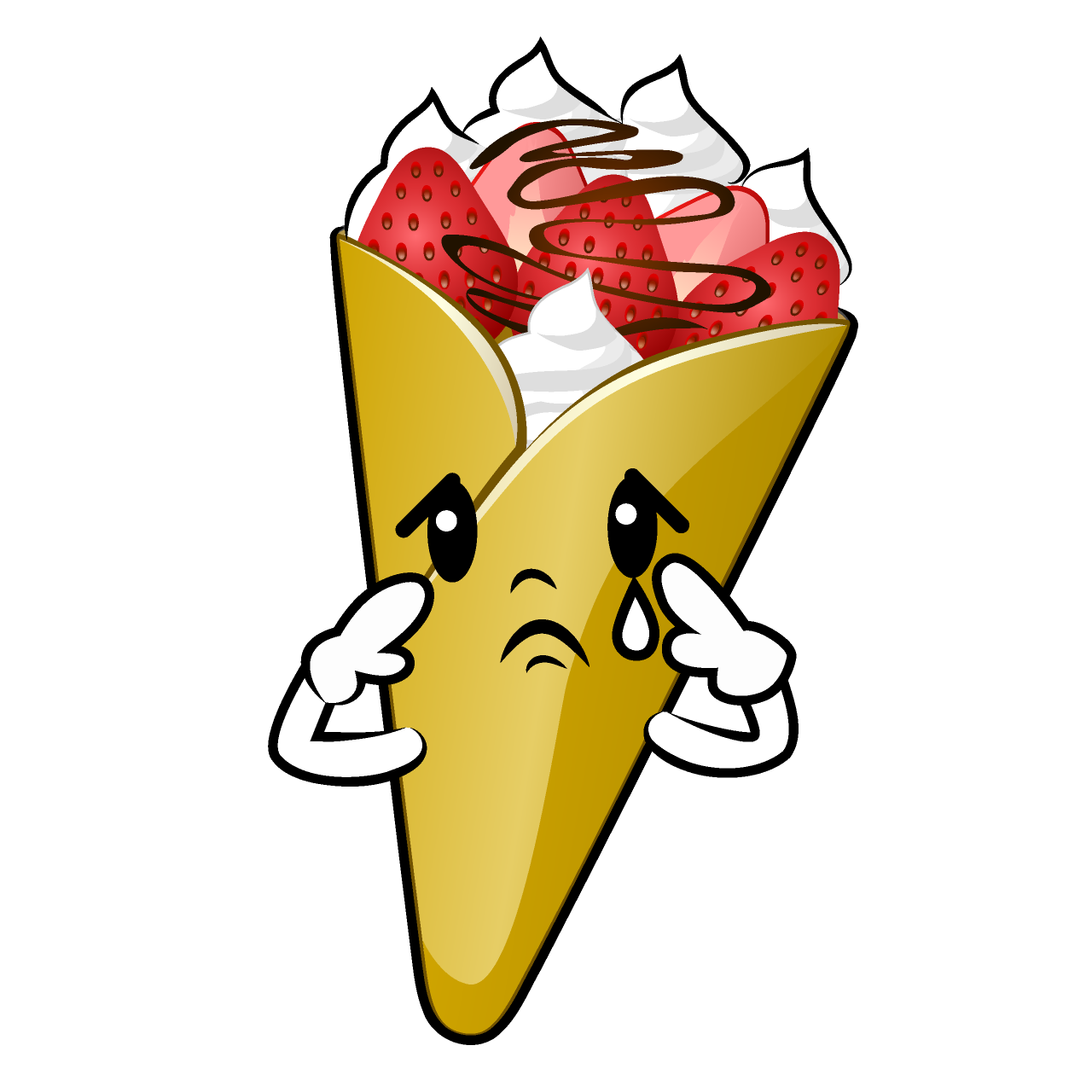 Sad Crepe