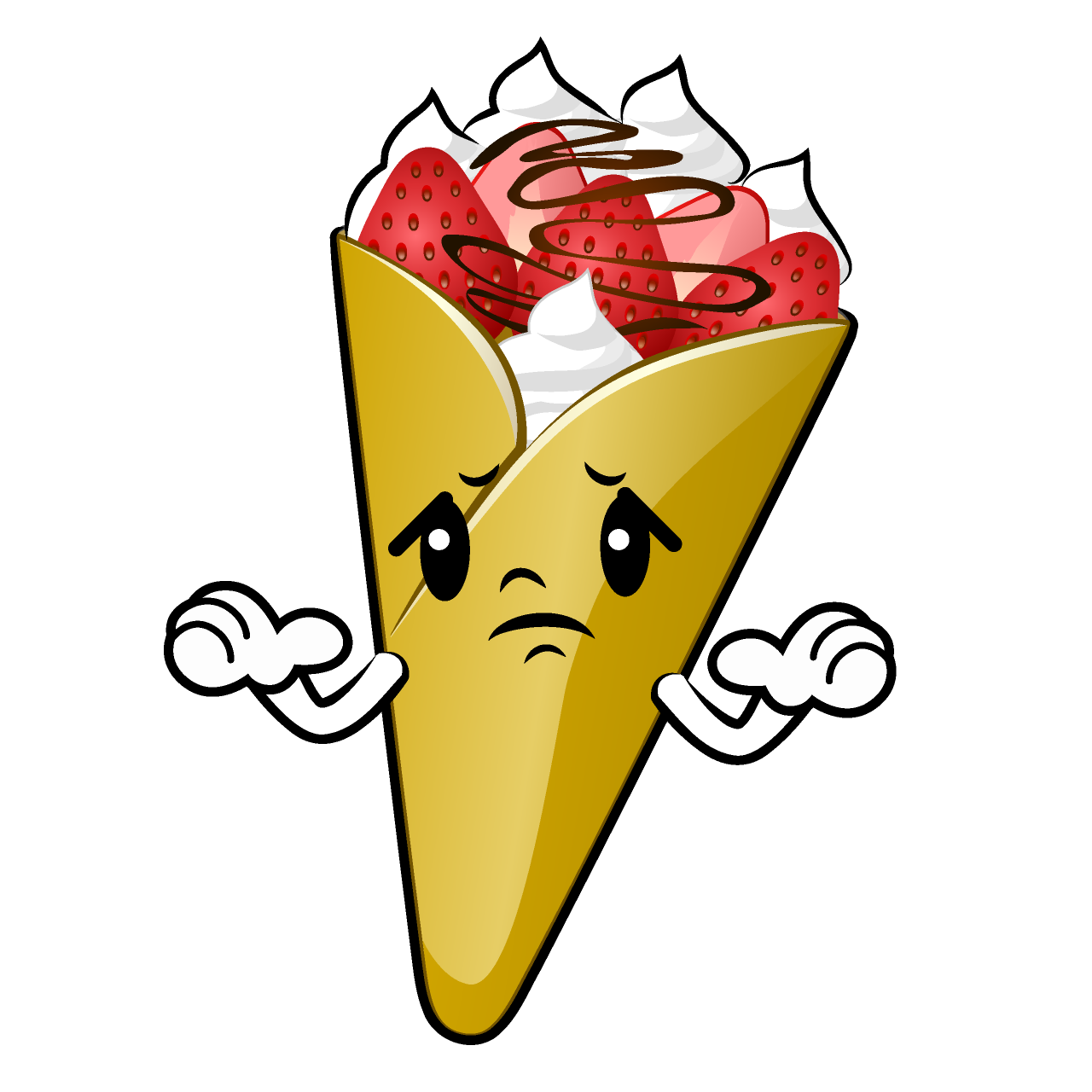Troubled Crepe