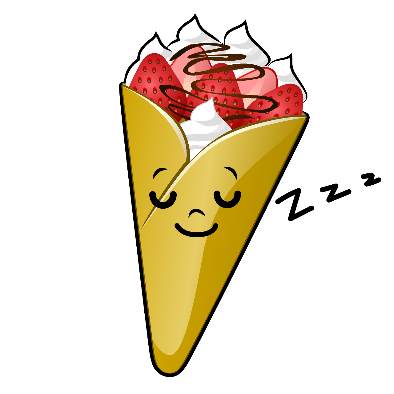Sleeping Crepe