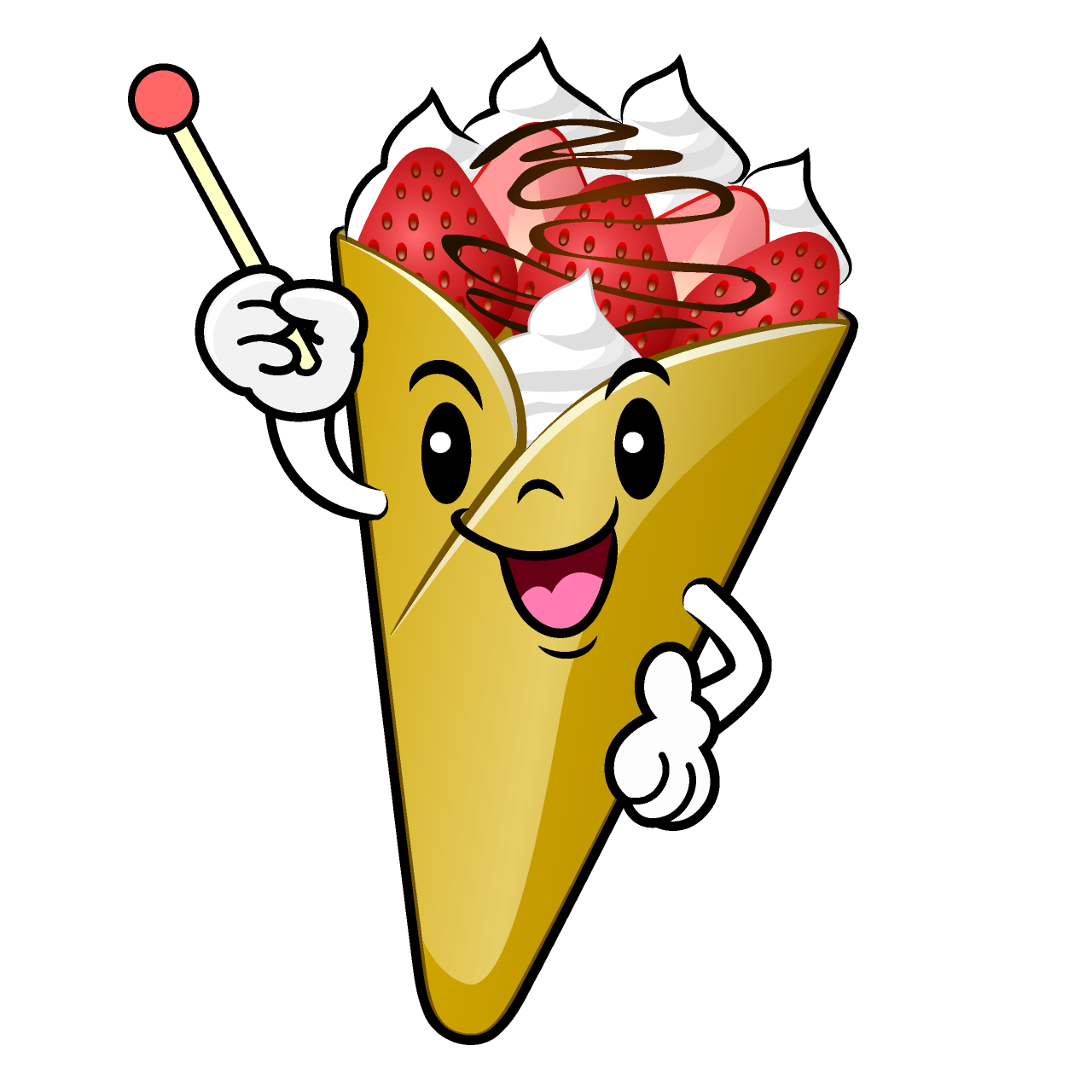 Talking Crepe