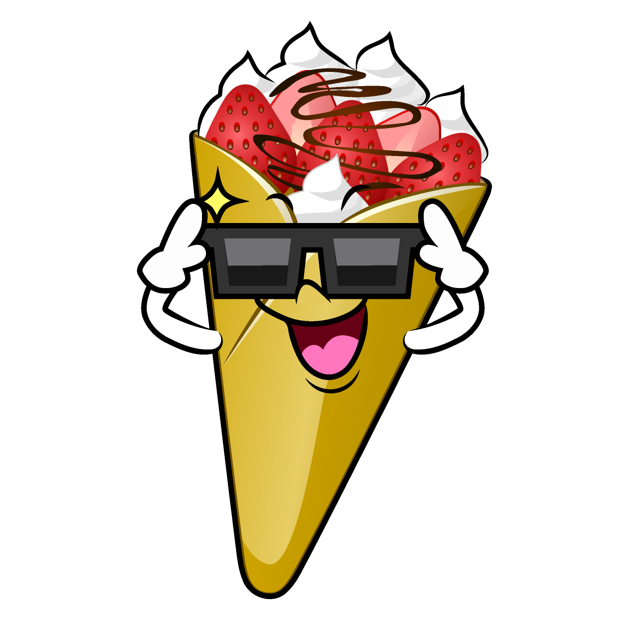 Sunglasses Crepe