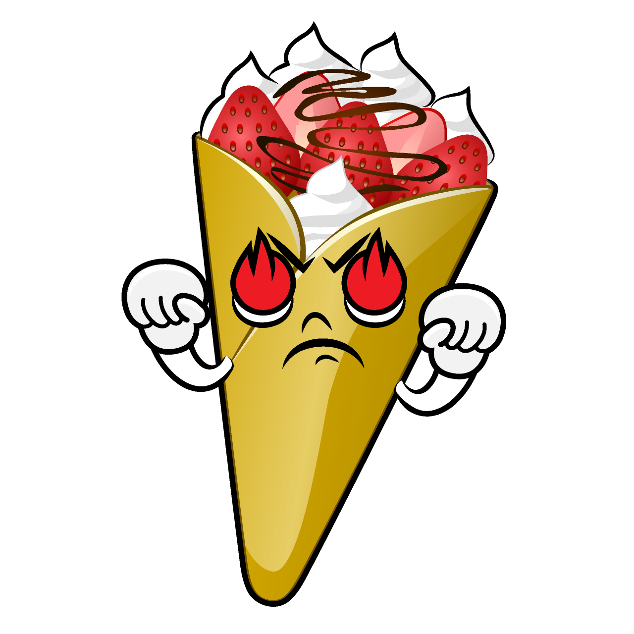 Passionate Crepe