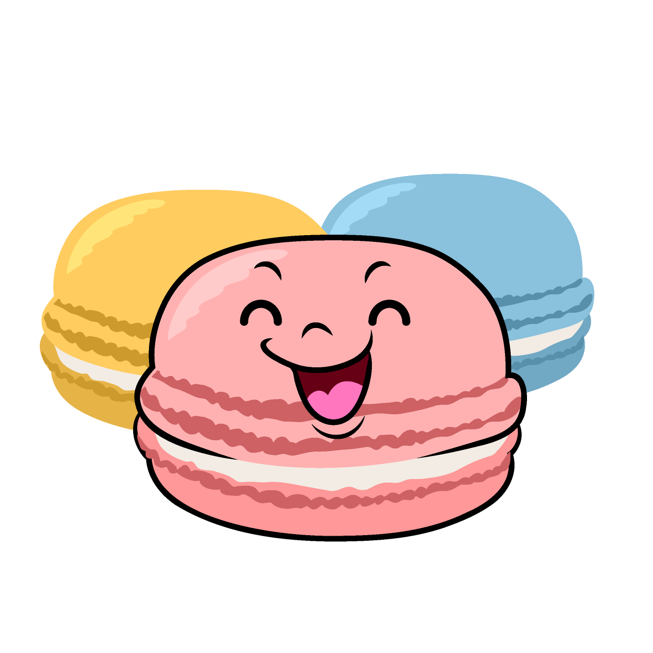 Smiling Macaron