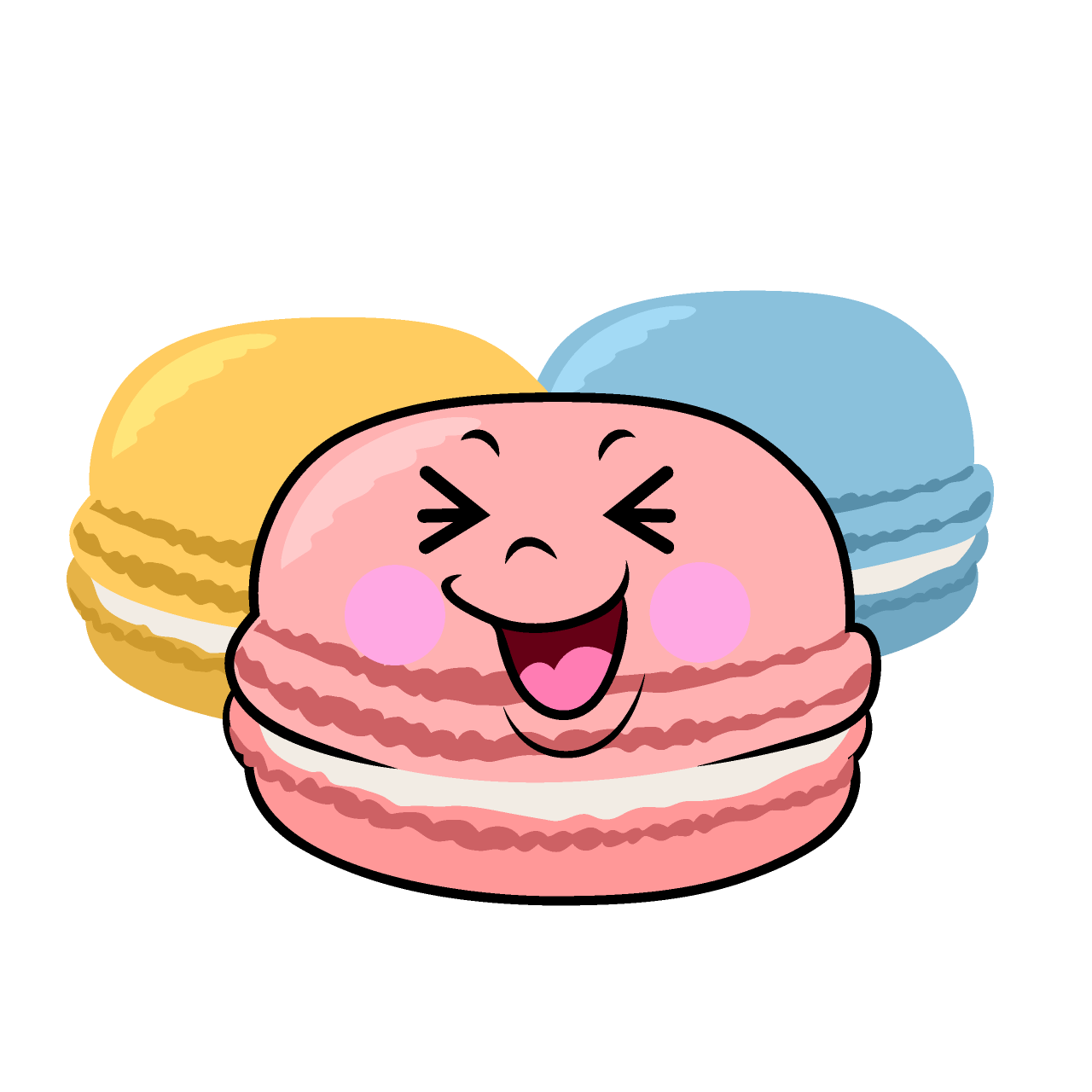 Laughing Macaron