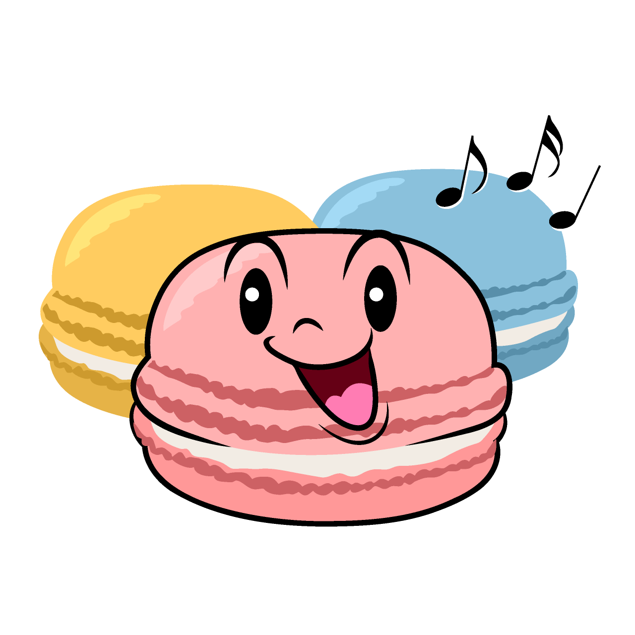 Singing Macaron