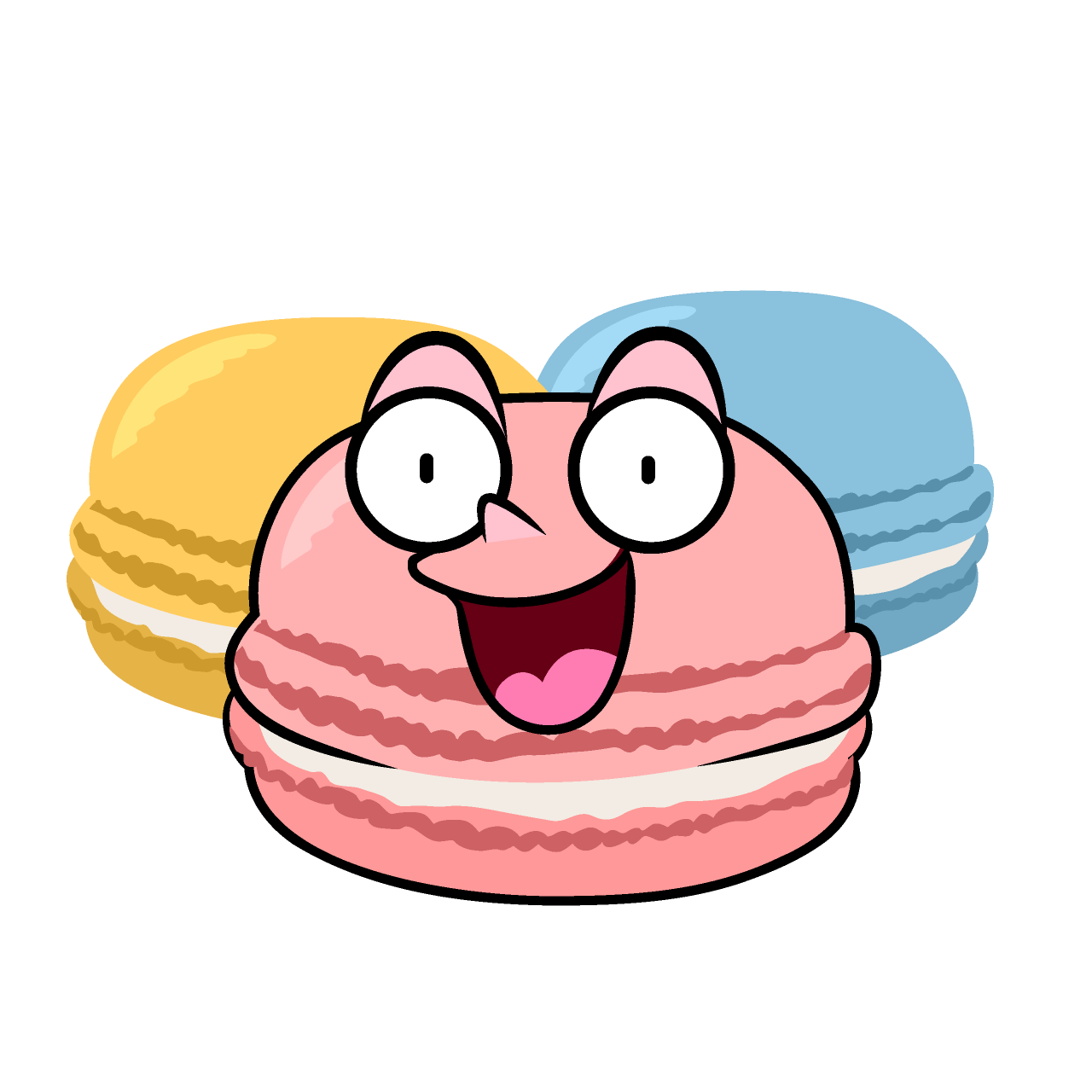 Surprised Macaron
