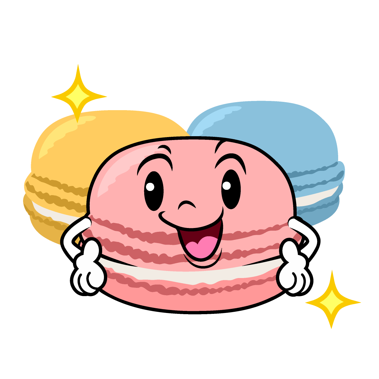 Sparkling Macaron