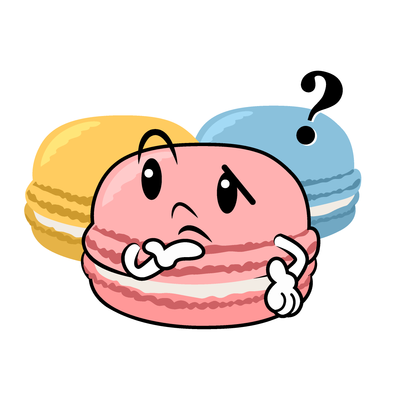 Thinking Macaron