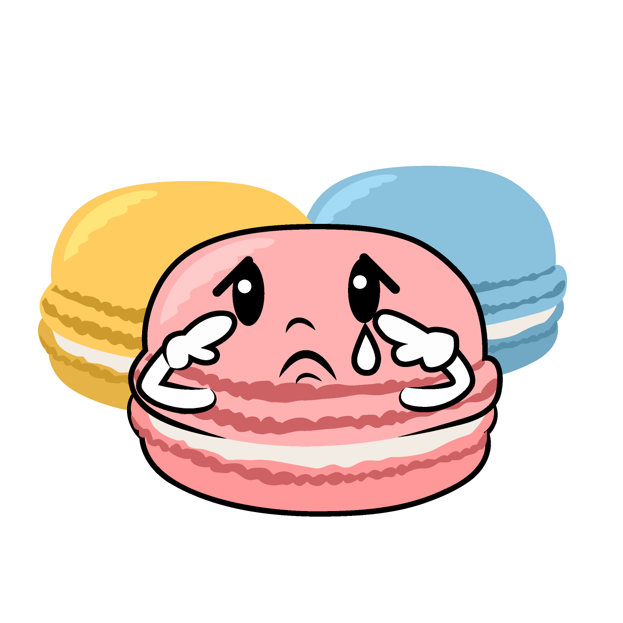 Sad Macaron