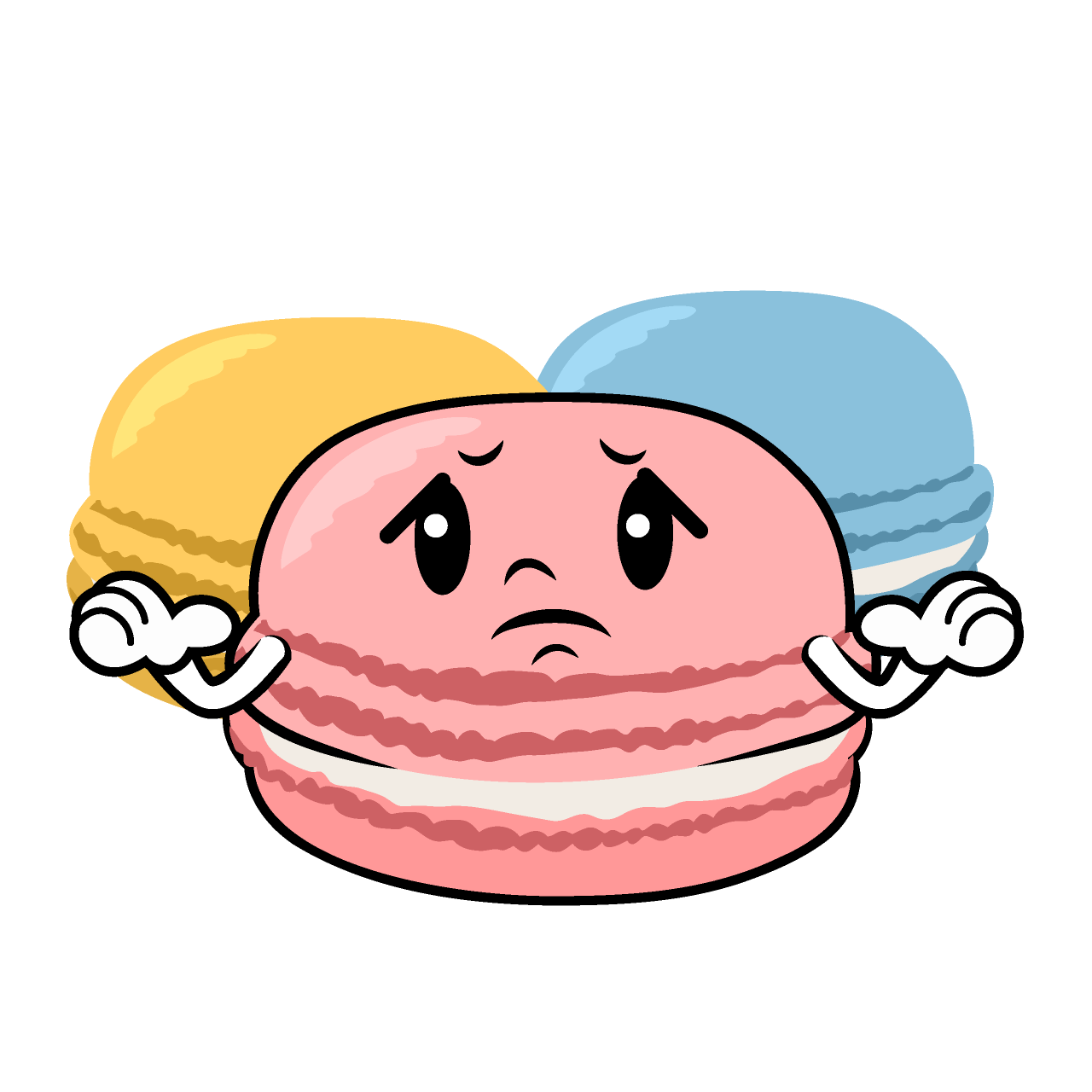 Troubled Macaron