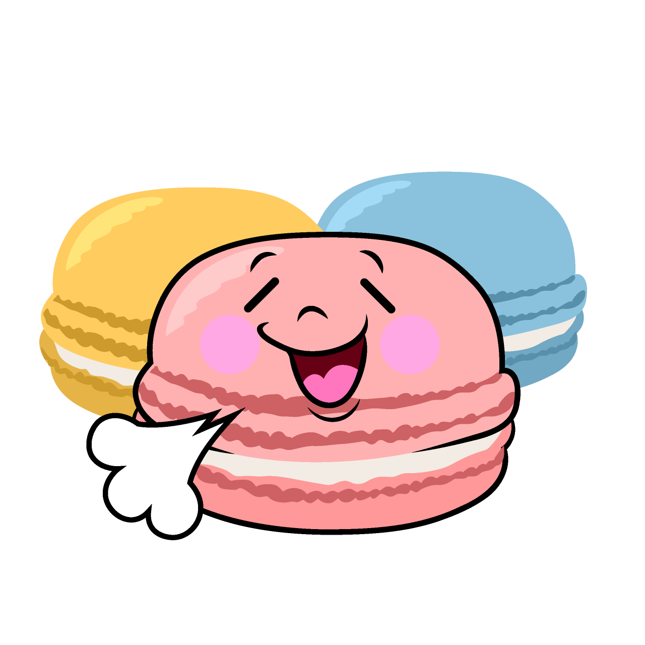 Relaxed Macaron