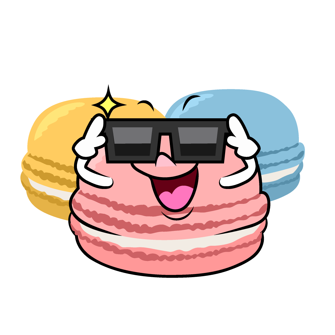 Sunglasses Macaron