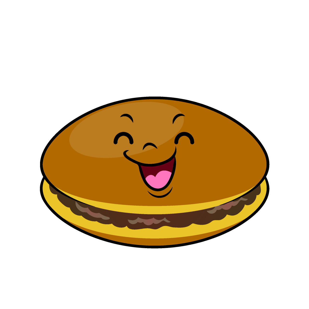 Smiling Dorayaki