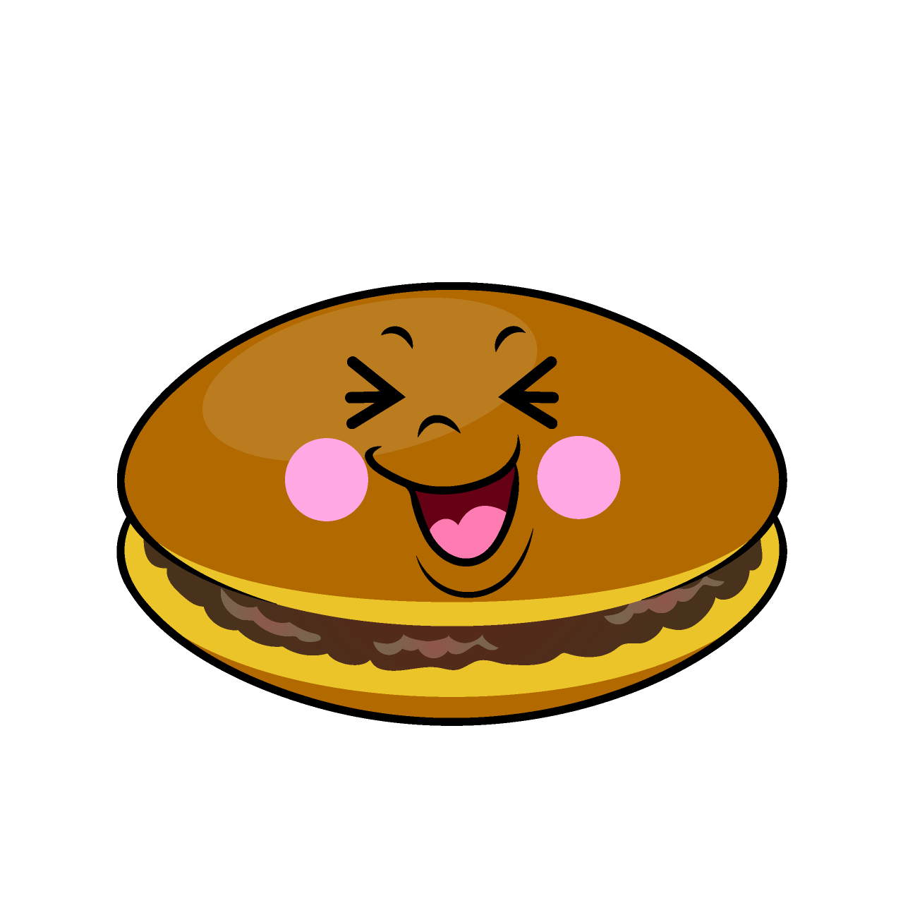 Laughing Dorayaki
