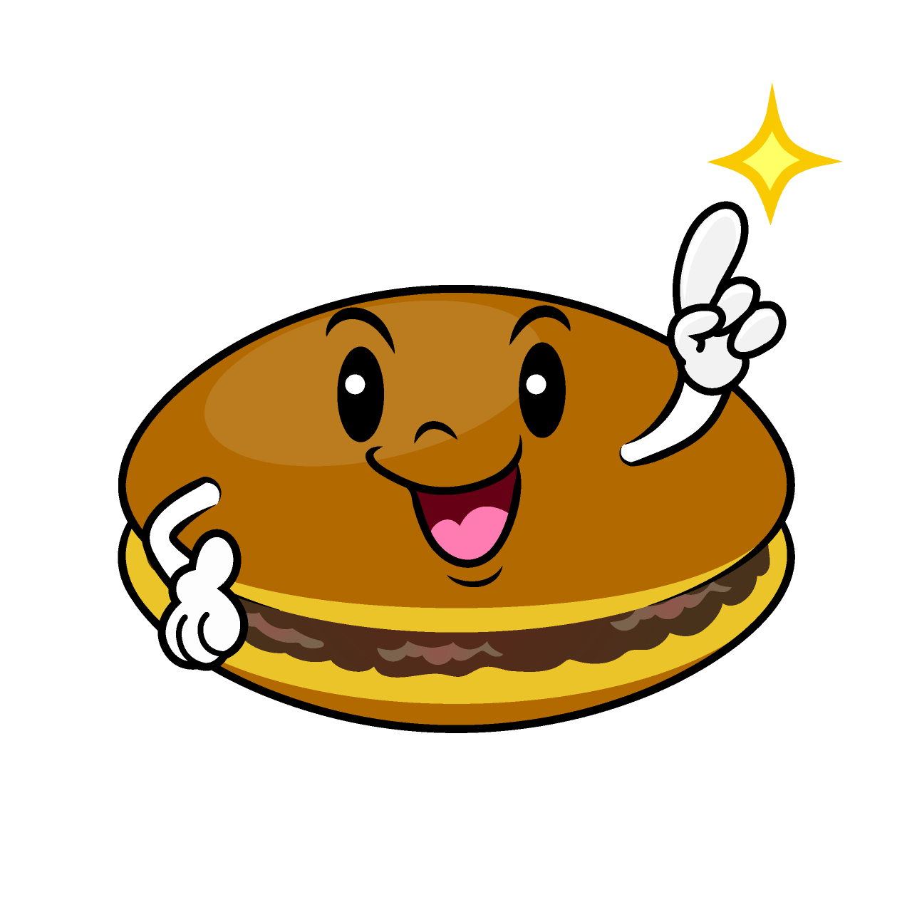 Pointing Dorayaki