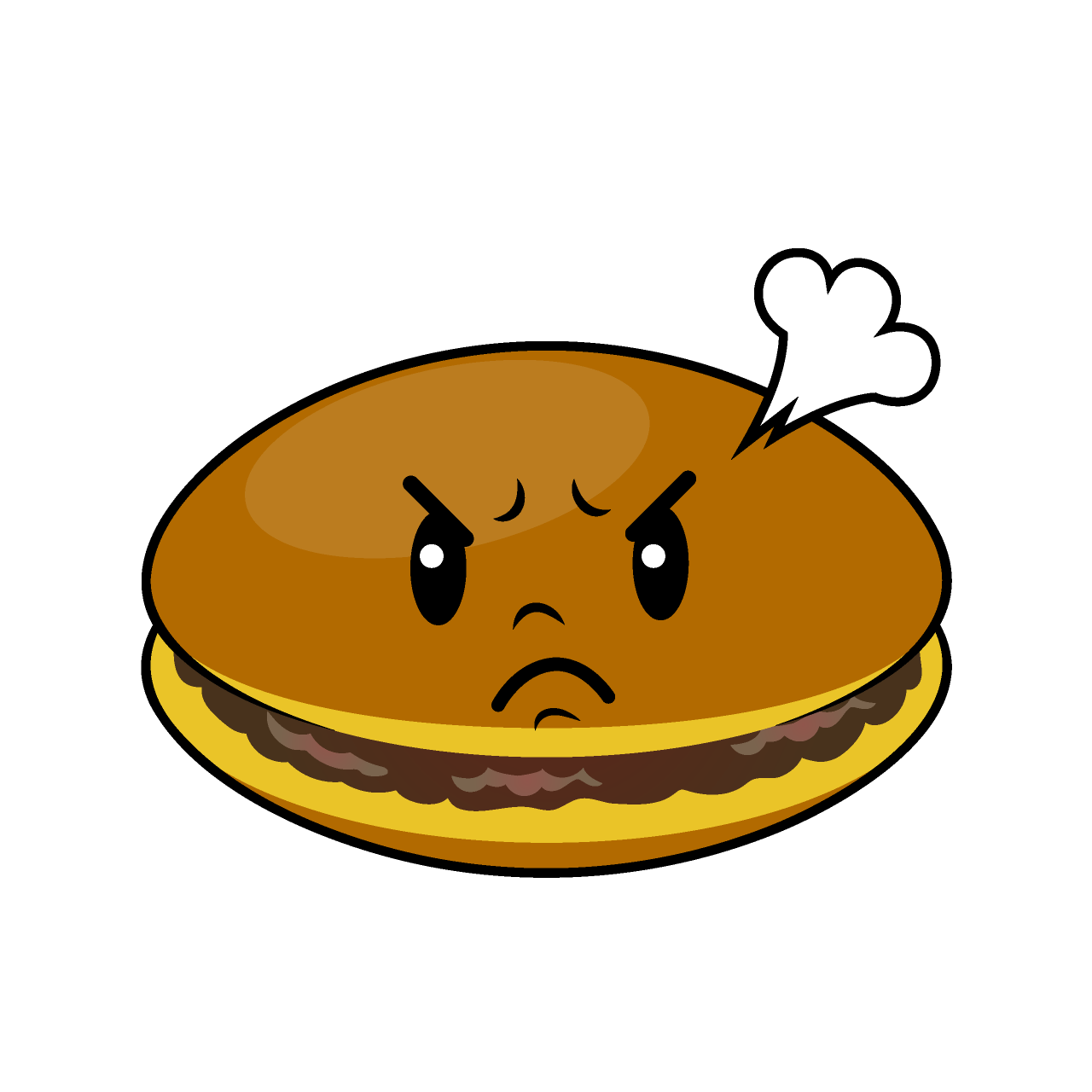 Angry Dorayaki