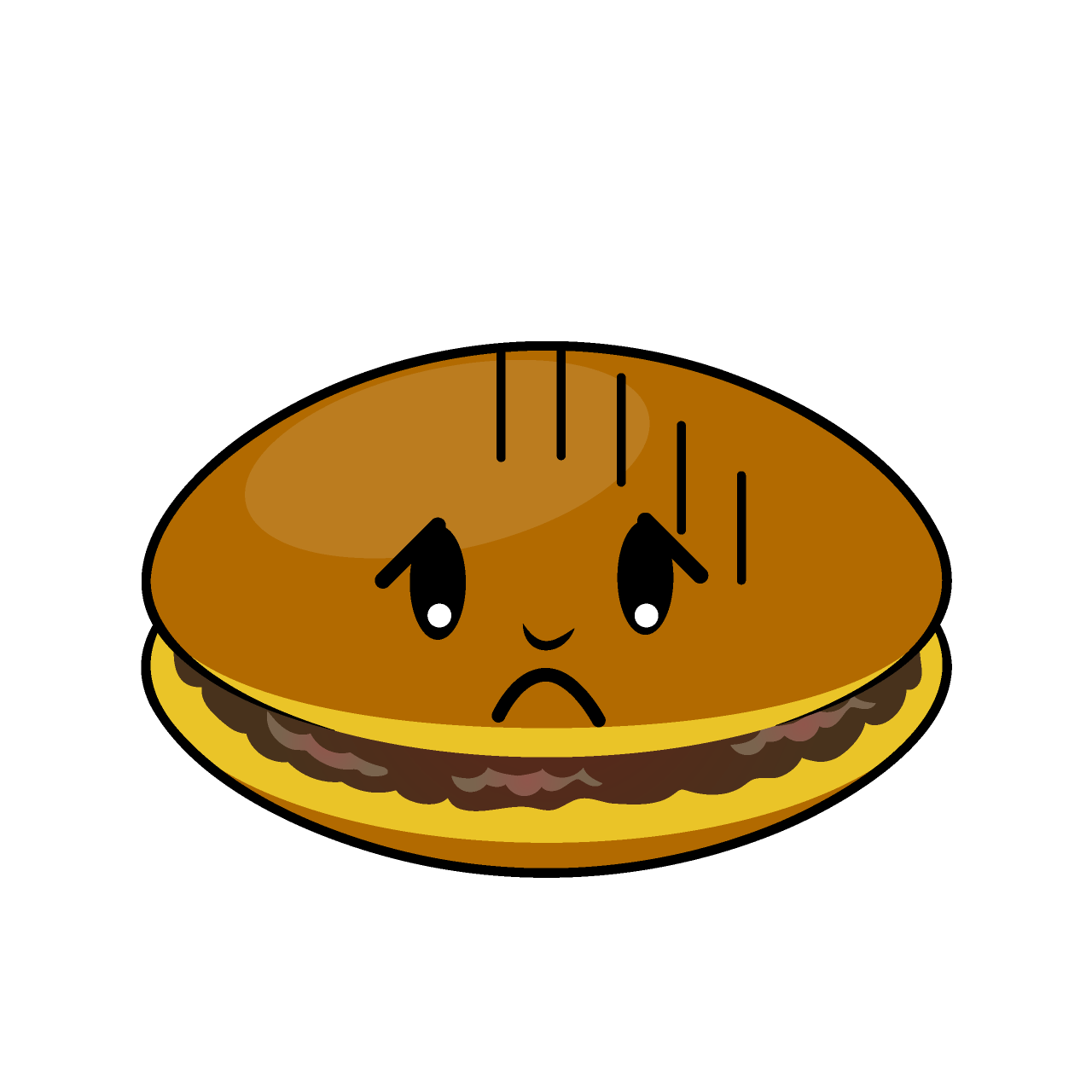 Depressed Dorayaki