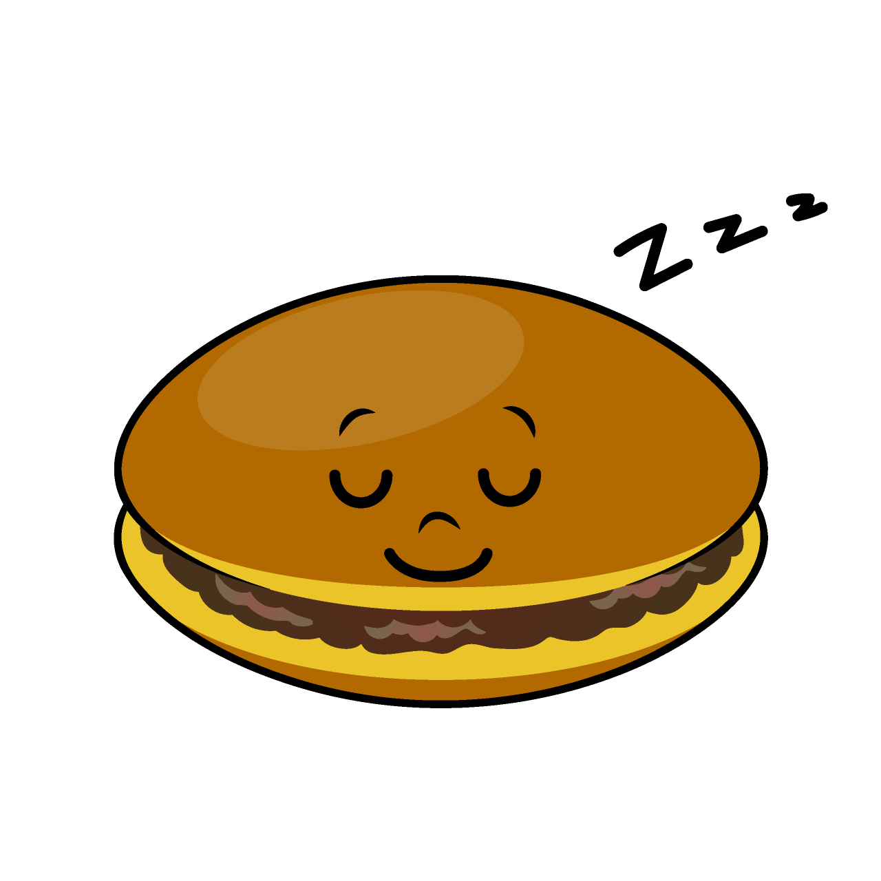 Sleeping Dorayaki