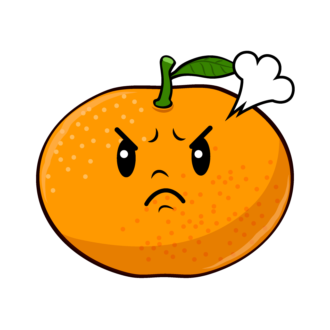 Angry Mikan