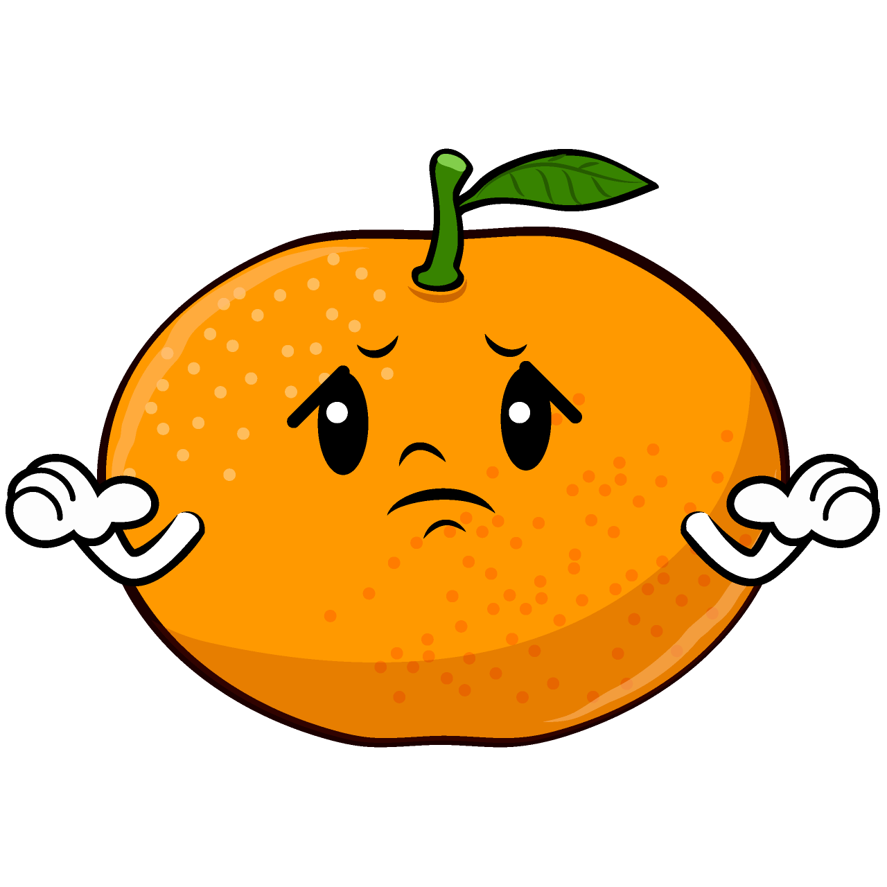 Troubled Mikan