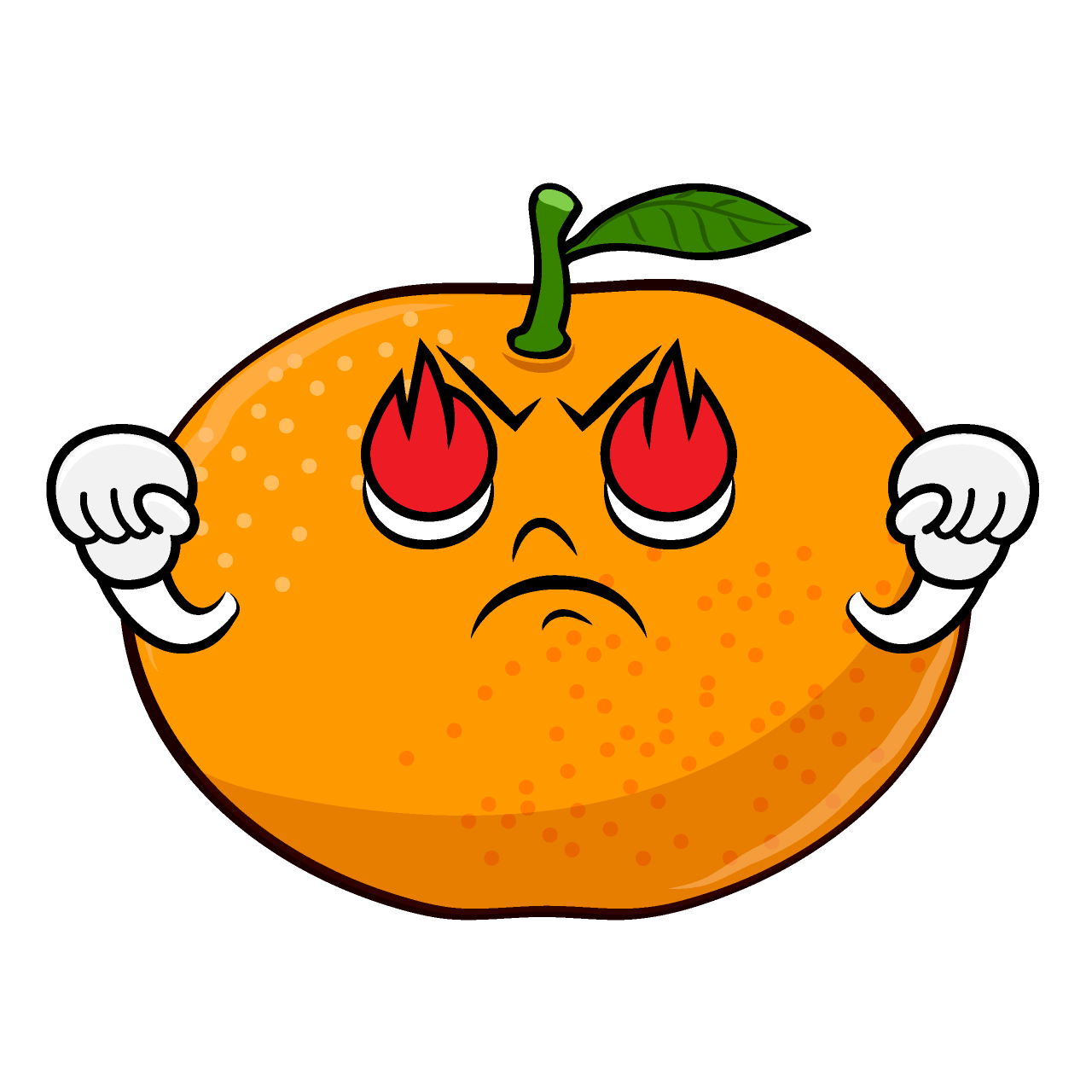 Passionate Mikan