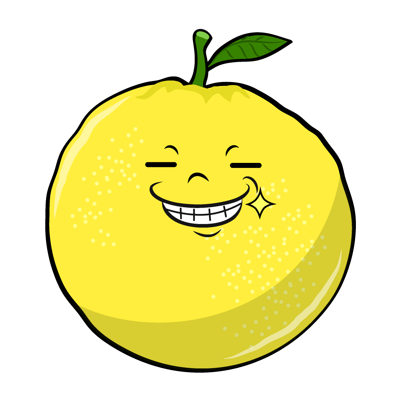 Grinning Grapefruit