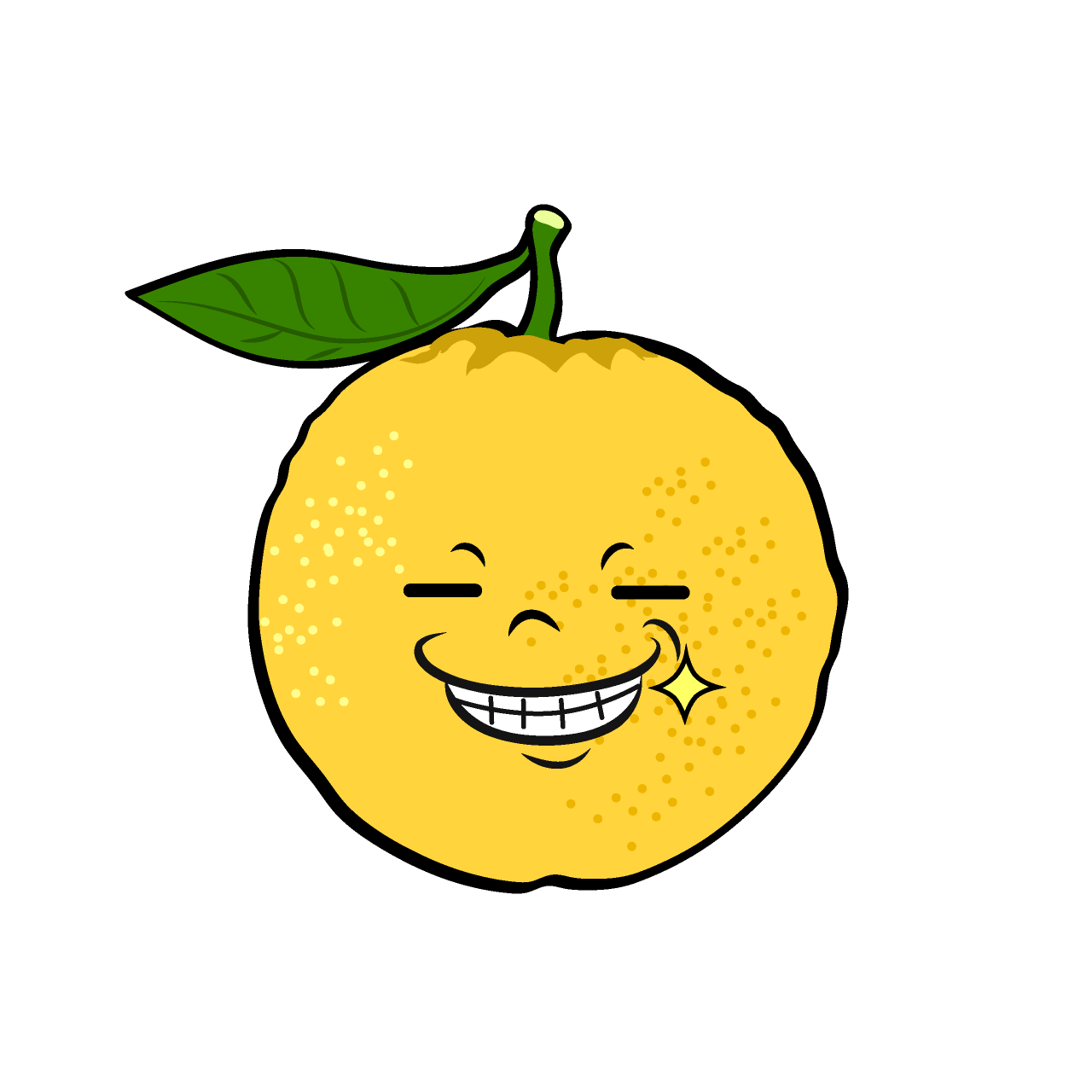 ニヤリの柚子